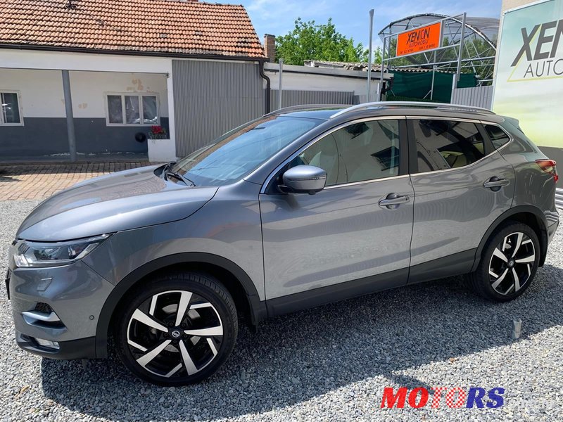 2018' Nissan Qashqai 1,5 Dci photo #2