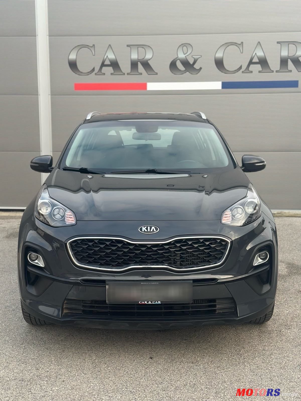 2021' Kia Sportage 1,6 Crdi photo #2