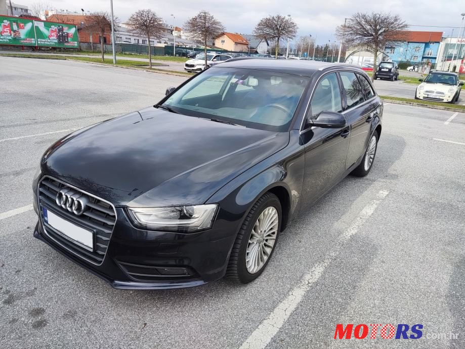 2013' Audi A4 Avant photo #1