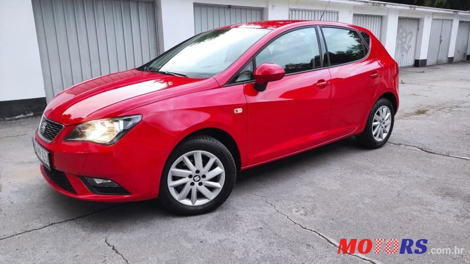 2015' SEAT Ibiza 1,6 Tdi photo #5