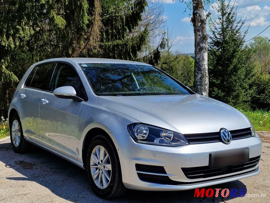 2017' Volkswagen Golf 7 photo #2