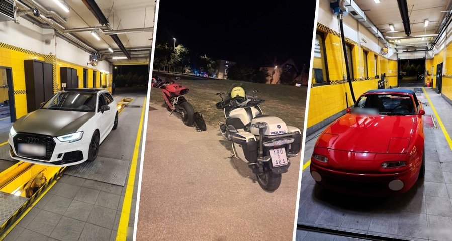 Zagrebačka policija upala na "Car meet" na zapadu grada