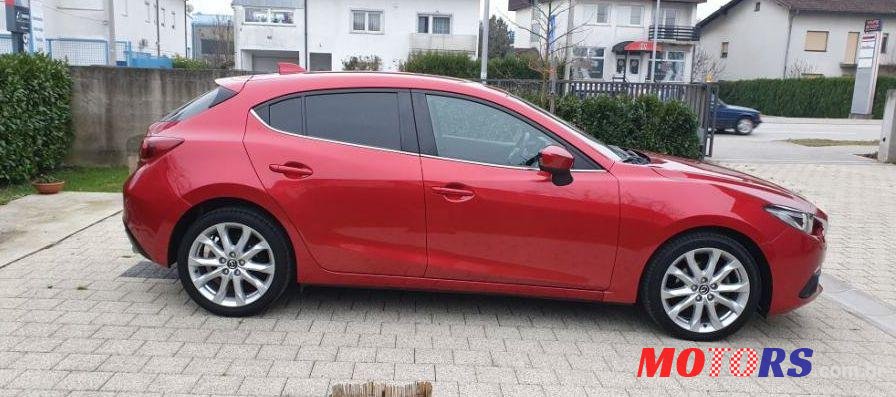 2014' Mazda 3 Cd150 photo #1