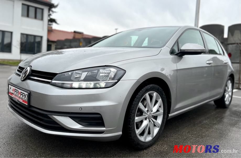 2017' Volkswagen Golf 7 photo #2