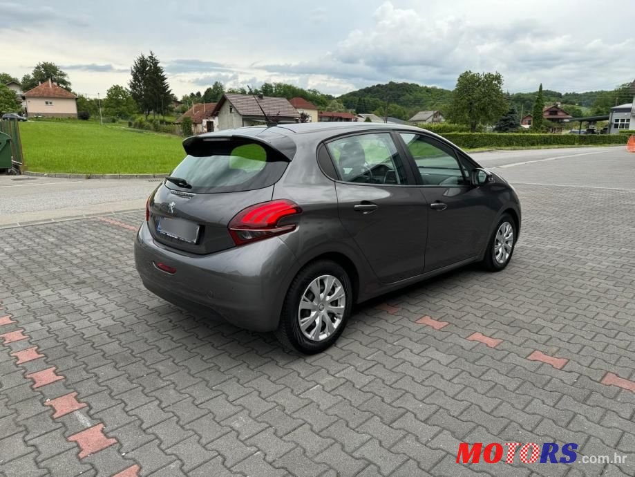 2019' Peugeot 208 1,5 Bluehdi photo #5