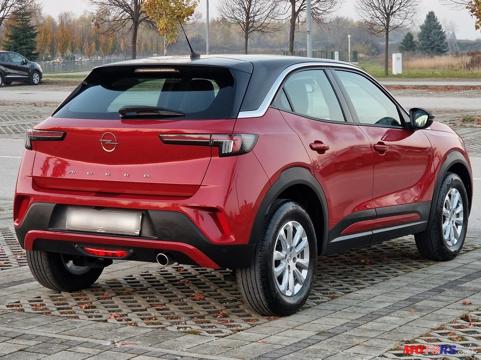 2021' Opel Mokka 1,2 Turbo photo #6