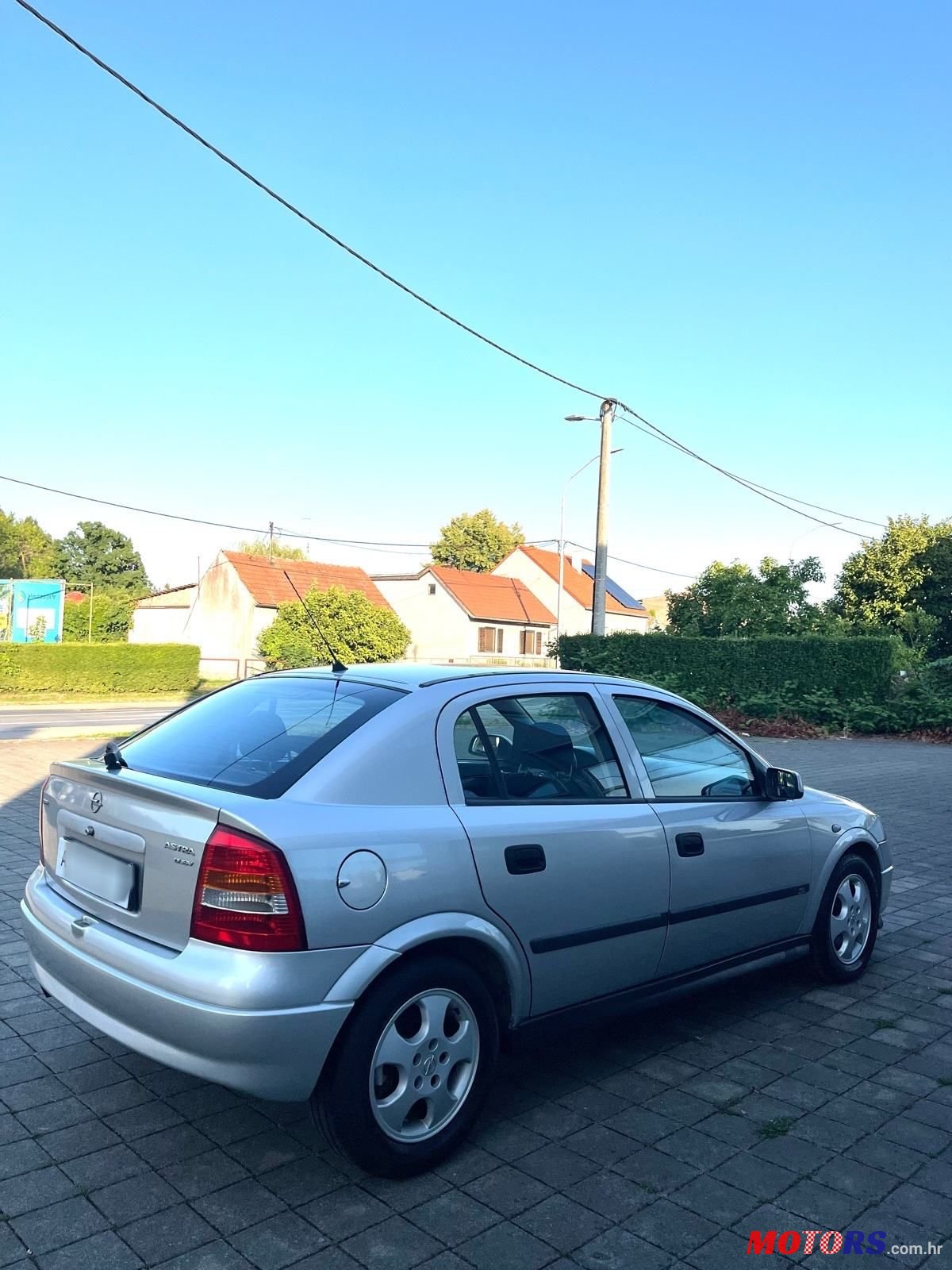 1999' Opel Astra 2,0 Sport photo #6