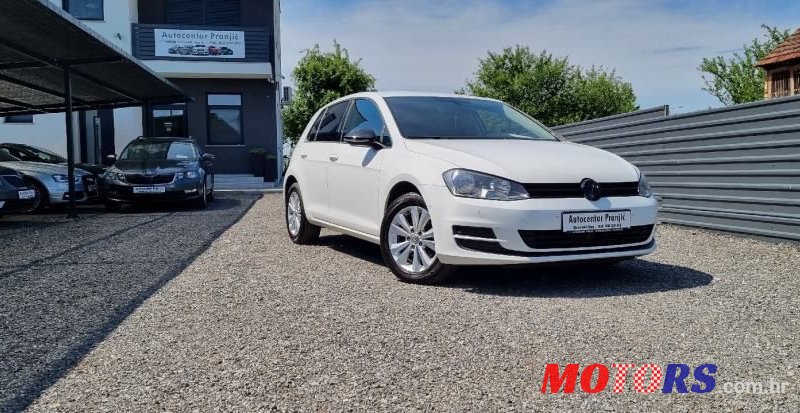 2016' Volkswagen Golf 7 1,6 Tdi Bmt photo #1