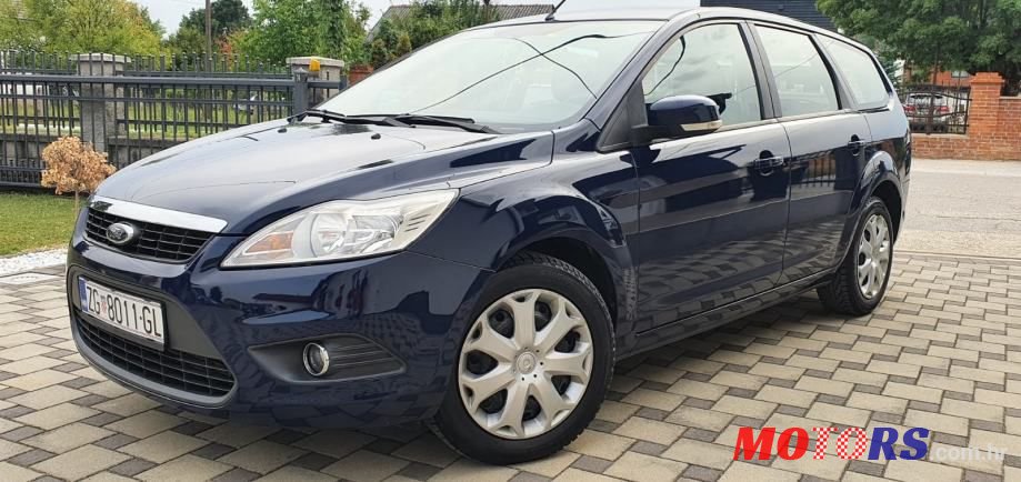 2008' Ford Focus Karavan photo #4