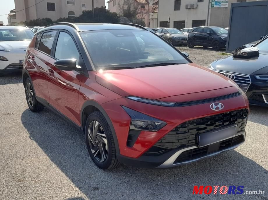 2022' Hyundai Bayon 1,2 Mpi photo #1