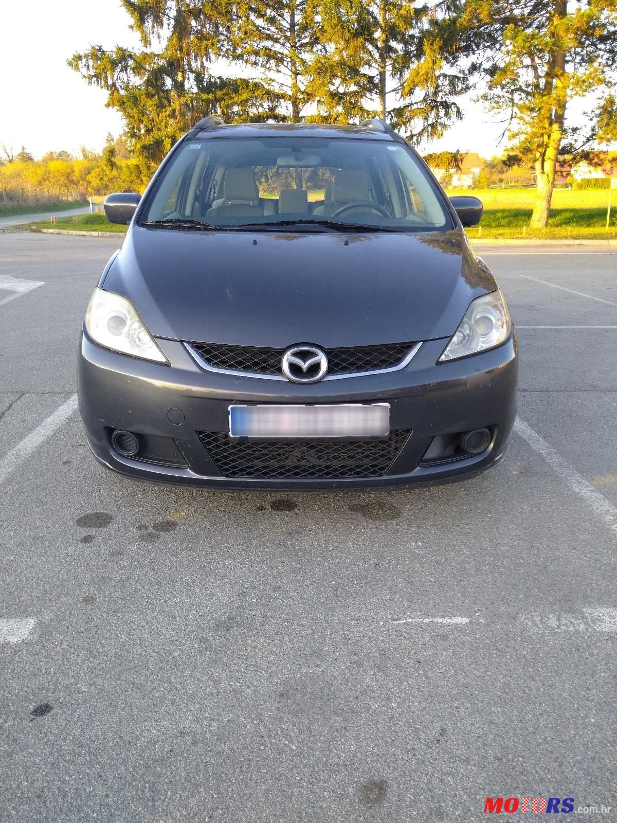 2007' Mazda 5 Cd 110 photo #1