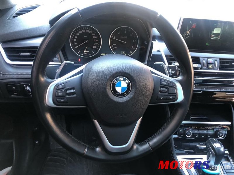 2015' BMW Serija 2 218D photo #5