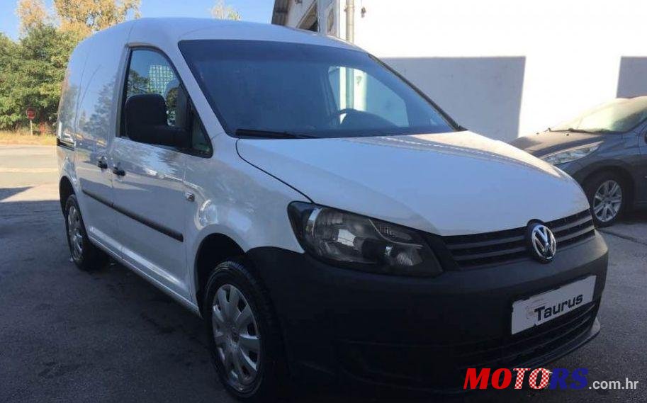 2013' Volkswagen Caddy 1,6 Tdi photo #1