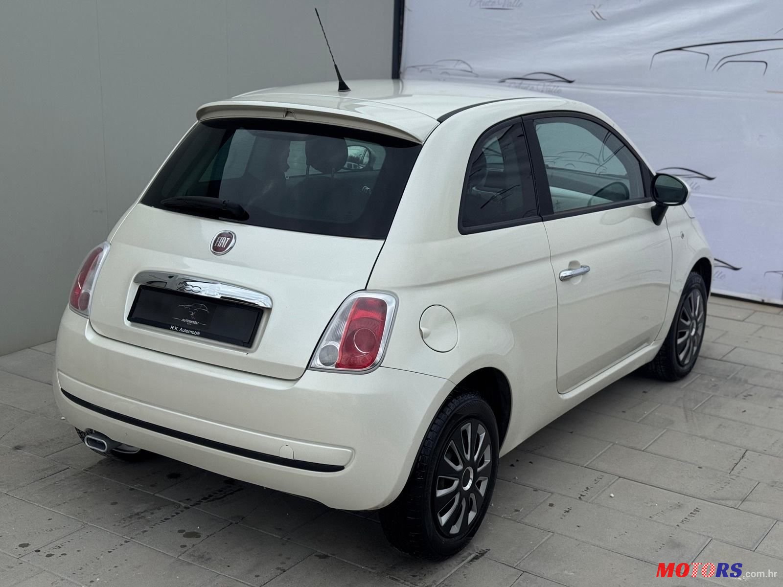 2010' Fiat 500 1,2 8V photo #3