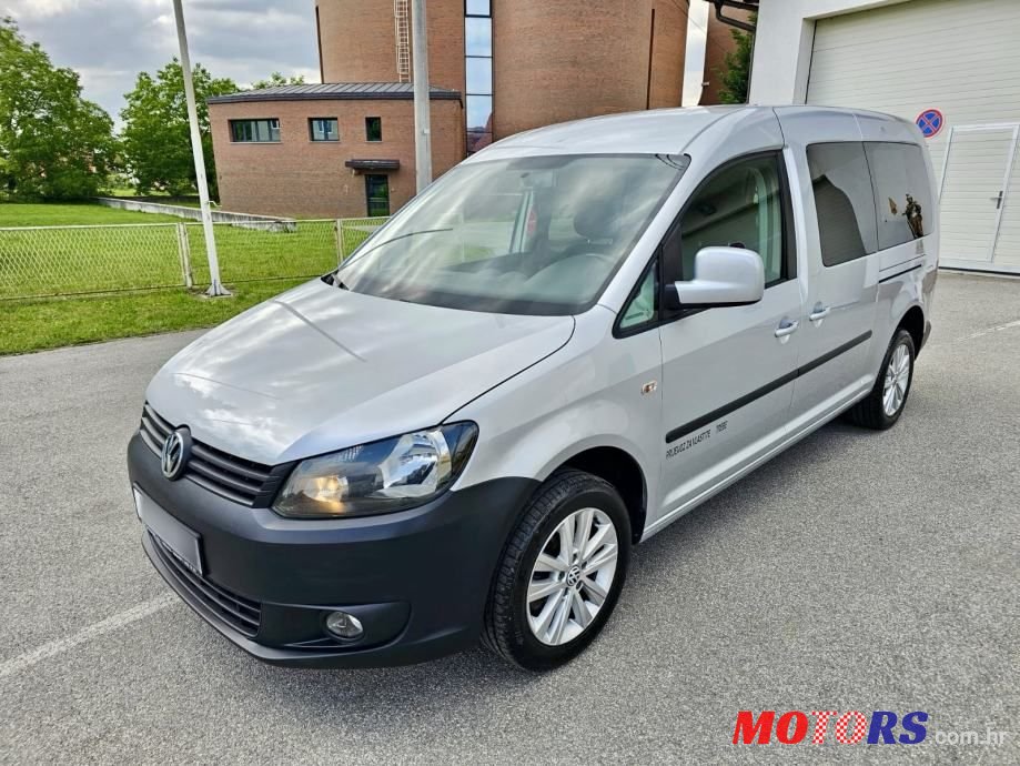 2014' Volkswagen Caddy 1,6 Tdi photo #5