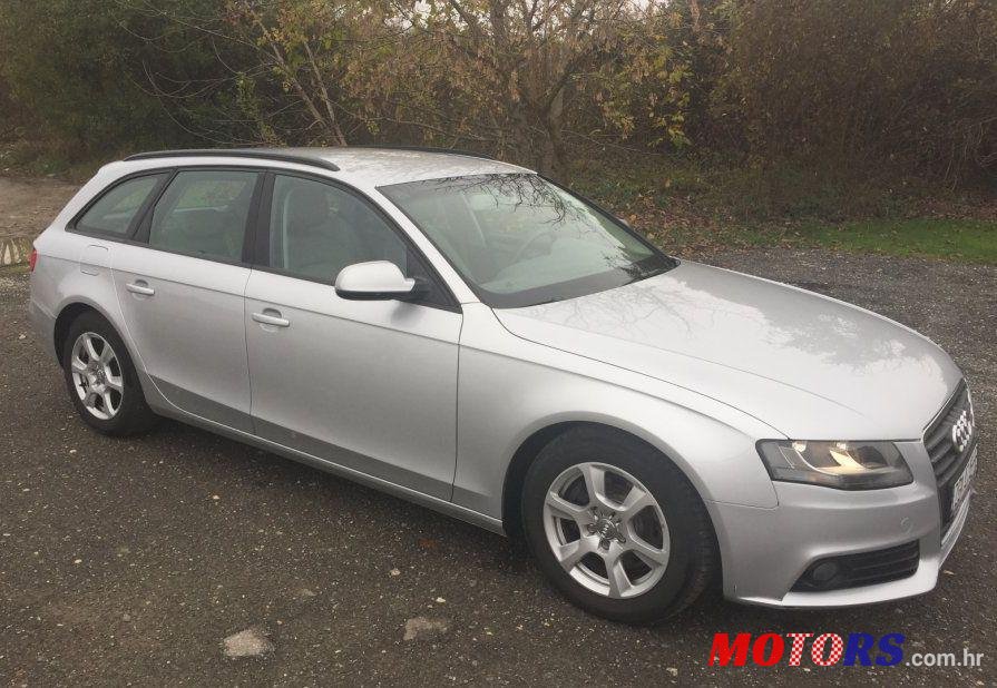 2011' Audi A4 Avant 2,0 Tdi photo #1