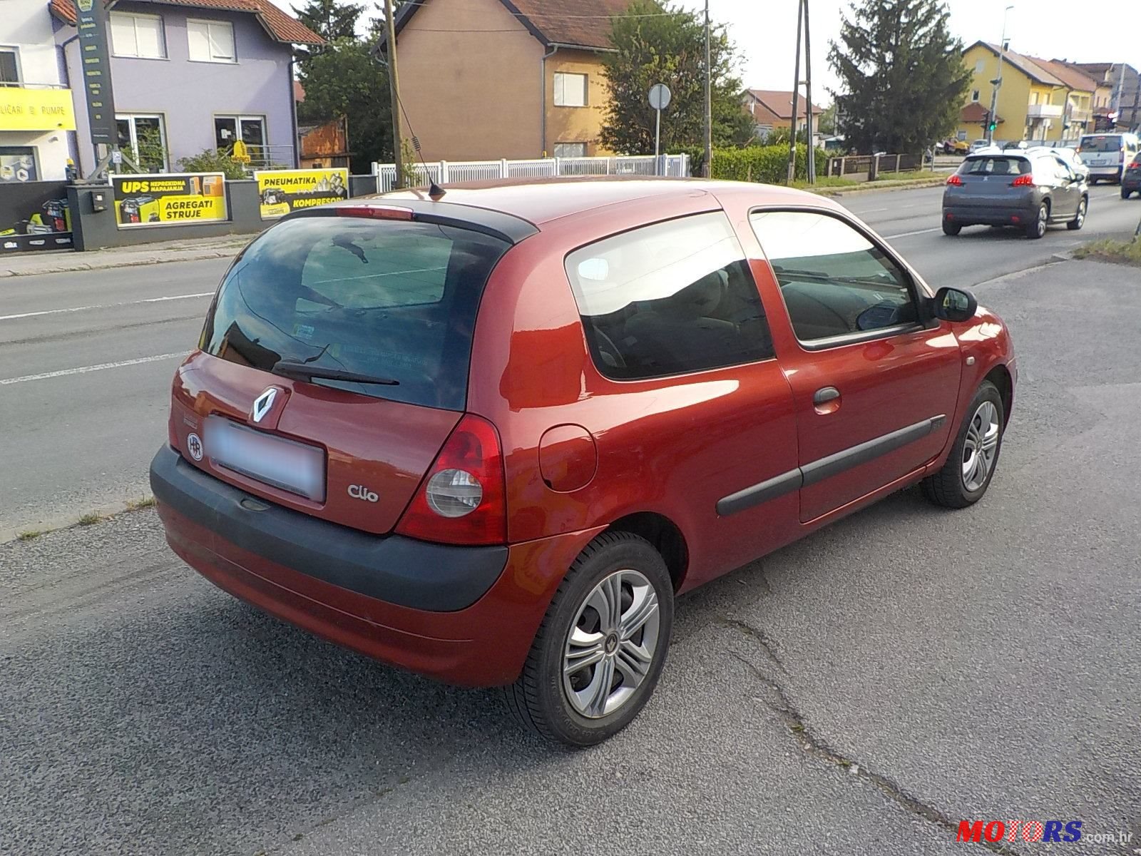 2004' Renault Clio photo #4