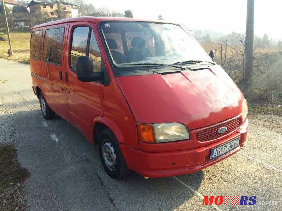 1997' Ford Transit Kombi photo #1