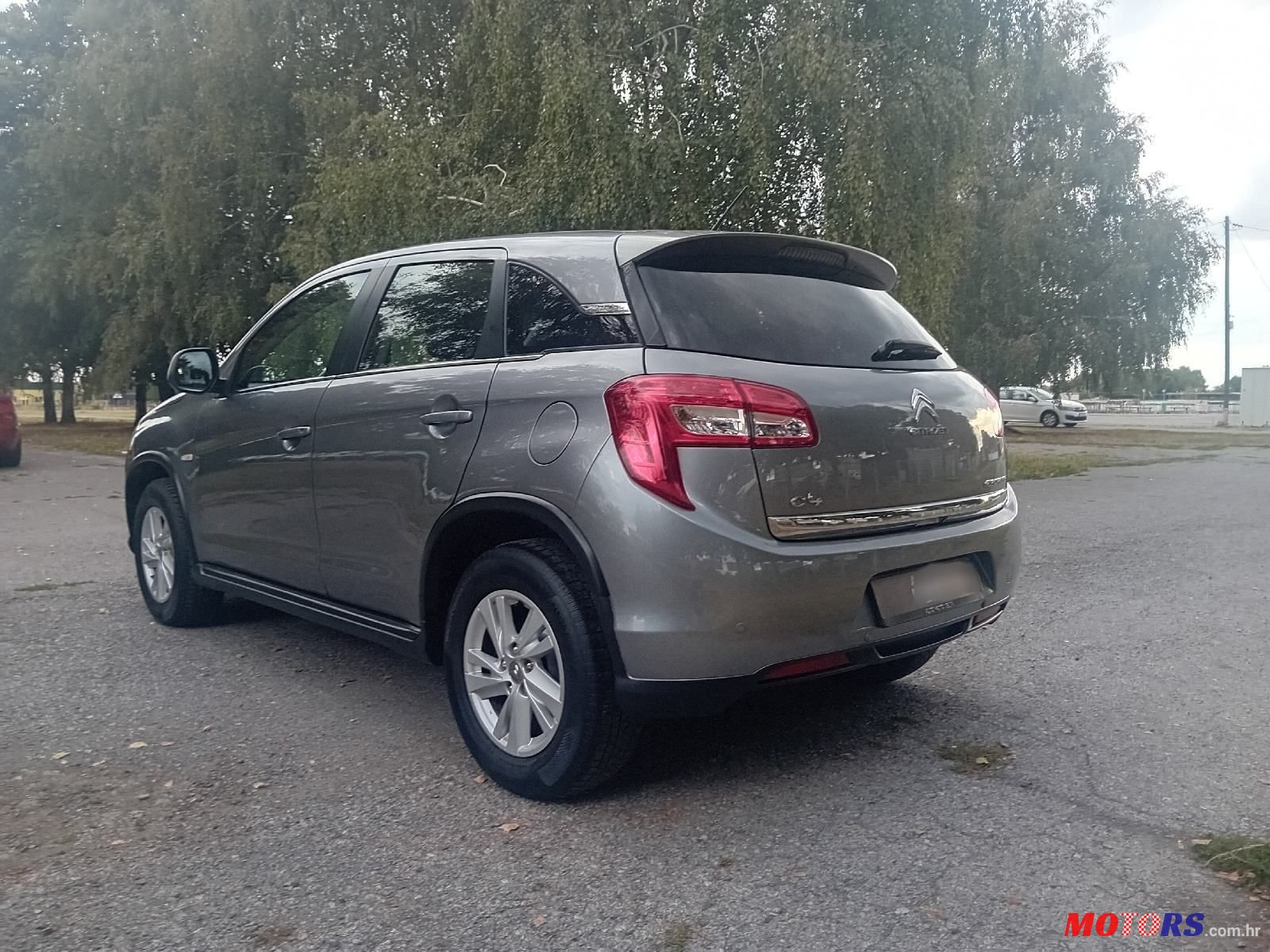 2013' Citroen C4 Aircross 1,8 Hdi 150 photo #4