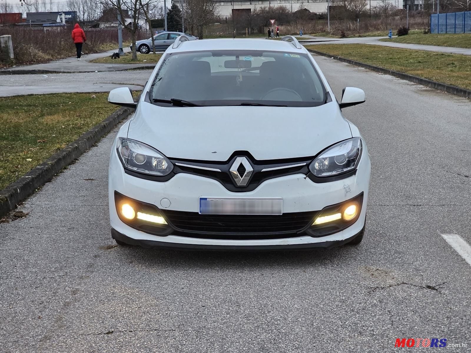 2014' Renault Megane Grandtour 1,5 Dci photo #2