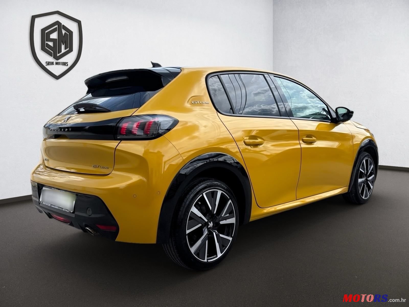 2020' Peugeot 208 1,2 Puretech photo #4