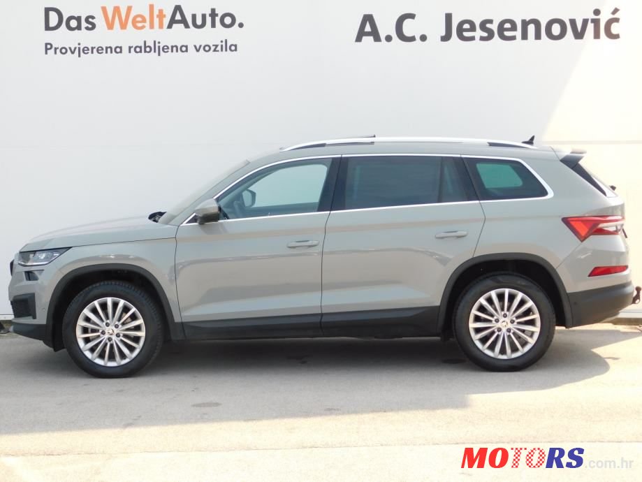 2022' Skoda Kodiaq 2,0 Tdi photo #6