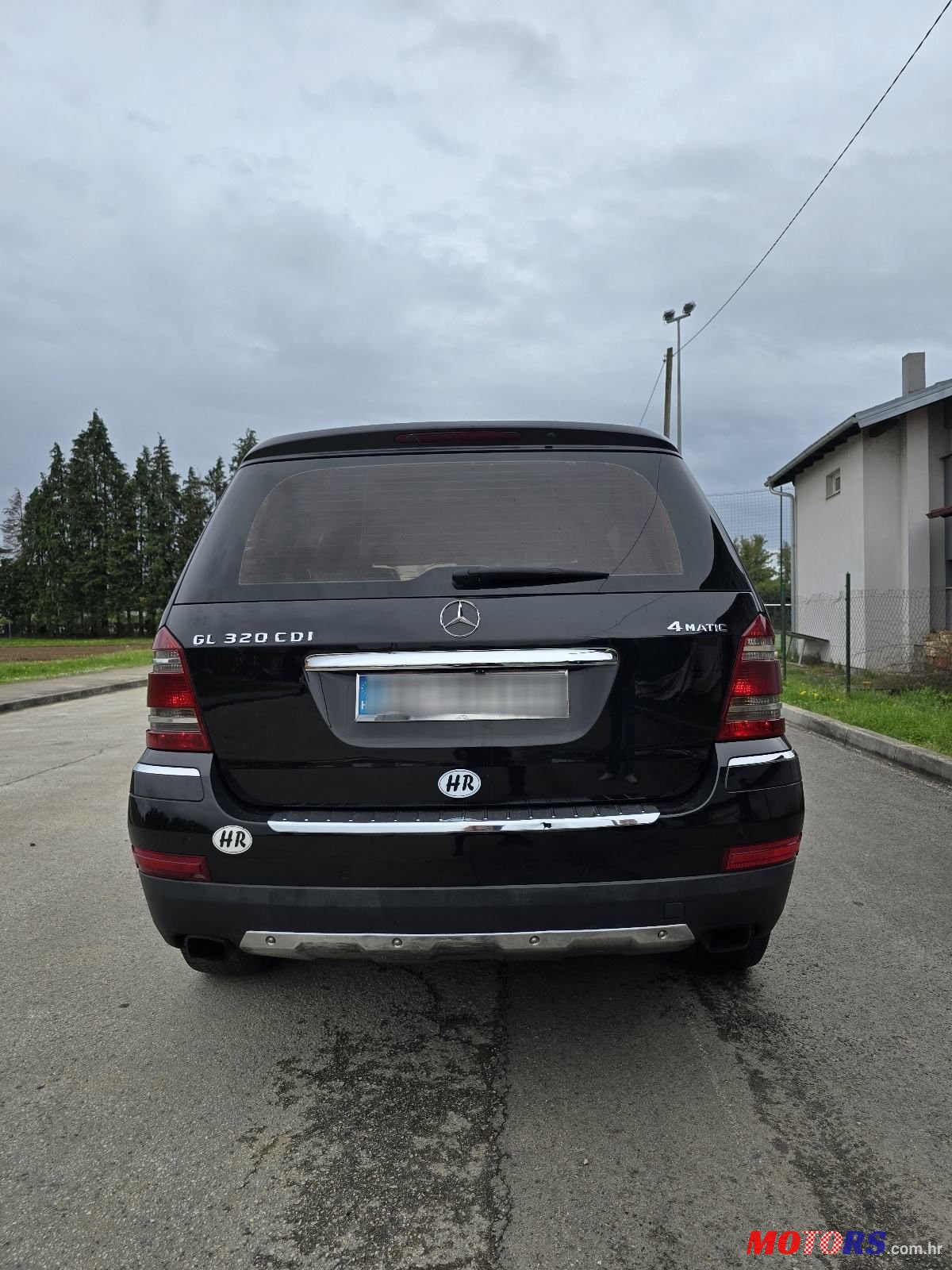 2006' Mercedes-Benz GL Gl 320 Cdi 4Matic photo #6