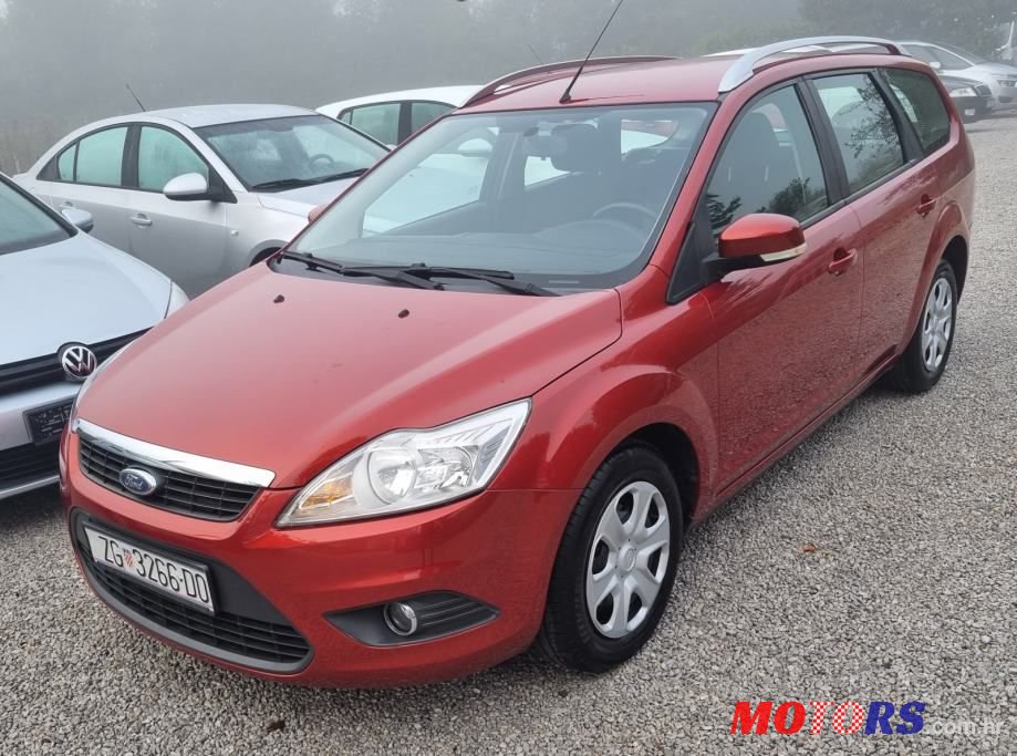 2008' Ford Focus Karavan photo #1