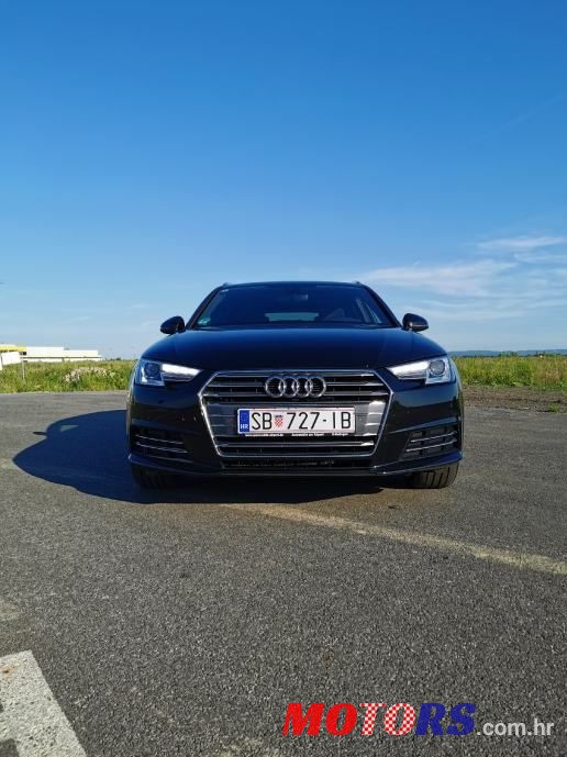 2016' Audi A4 Avant photo #3
