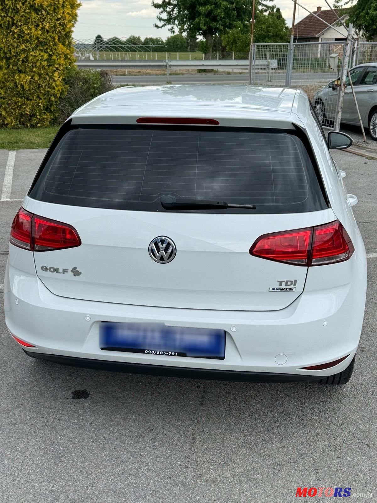 2015' Volkswagen Golf VII 1,6 Tdi photo #4