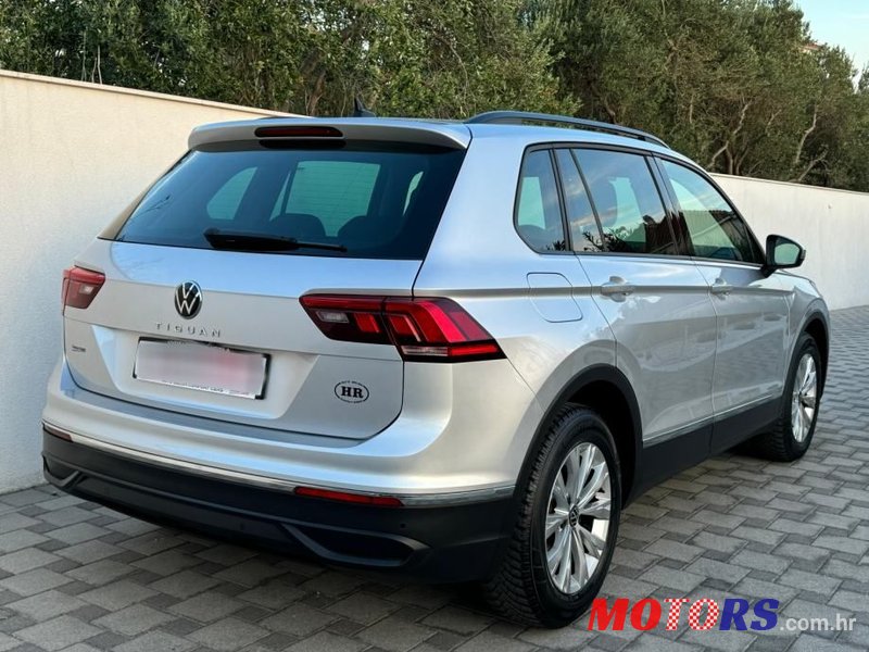 2020' Volkswagen Tiguan 2,0 Tdi photo #5