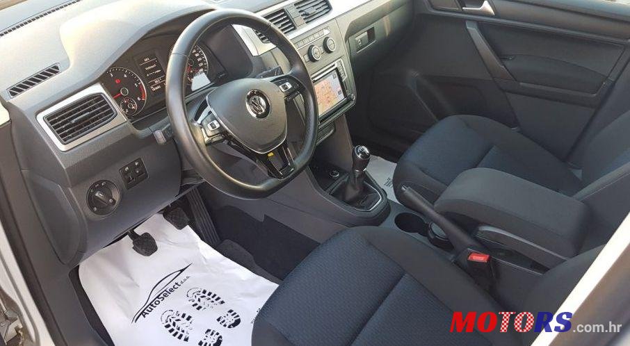 2016' Volkswagen Caddy 2,0 Tdi photo #2