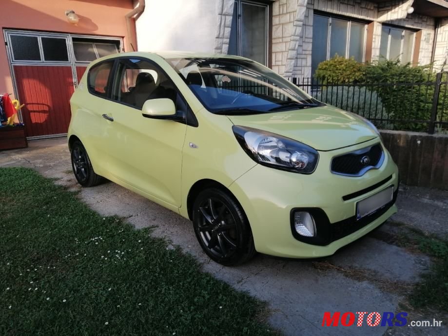 2013' Kia Picanto 1,0 Lx photo #2