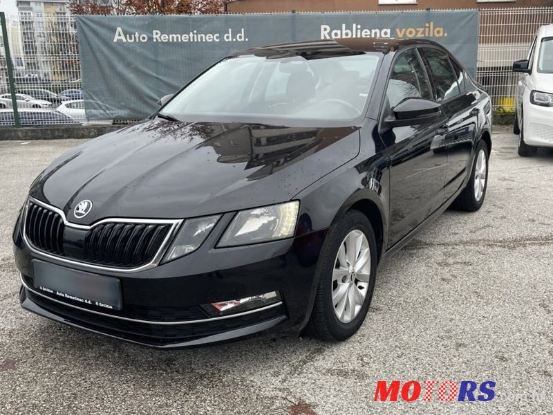 2017' Skoda Octavia photo #1