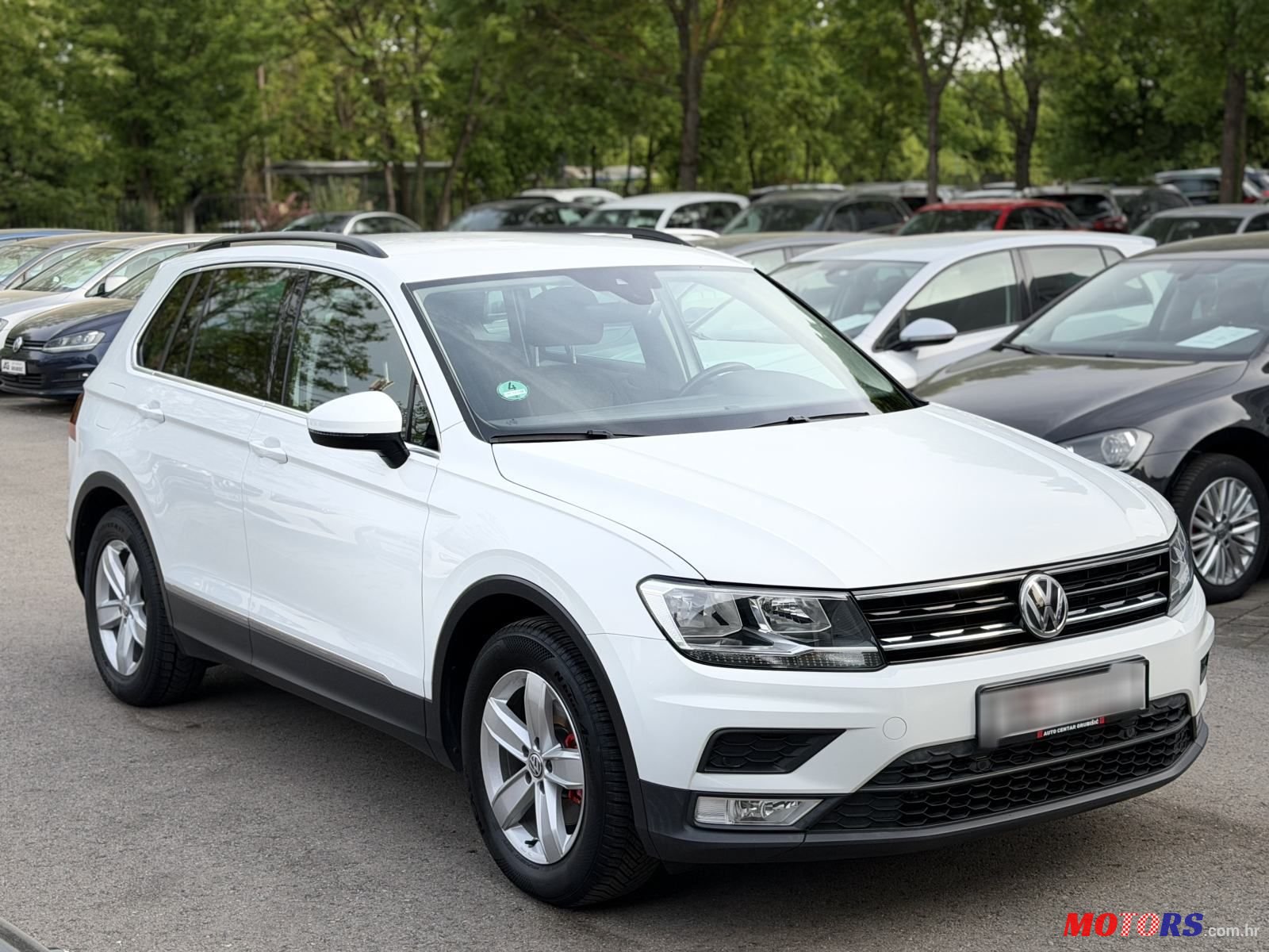 2017' Volkswagen Tiguan 2,0 Tdi photo #4