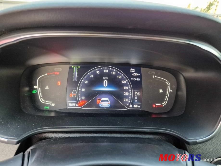 2020' Renault Megane Grandtour Blue Dci 115 photo #6