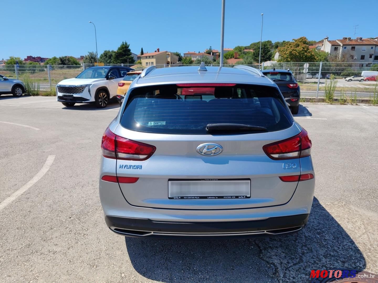 2021' Hyundai i30 1.6 Crdi photo #4