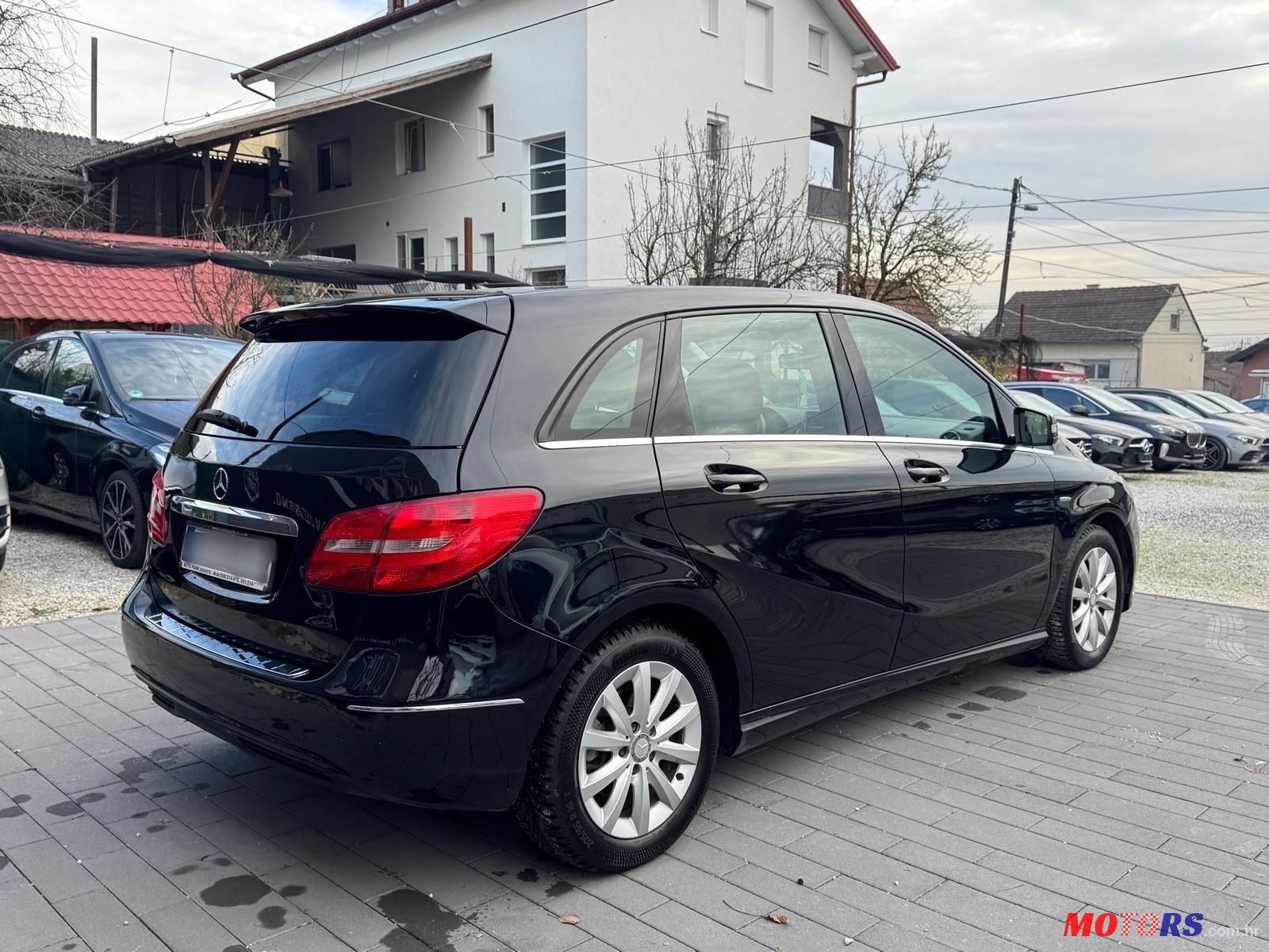 2012' Mercedes-Benz B-Klasa 180 Cdi photo #6
