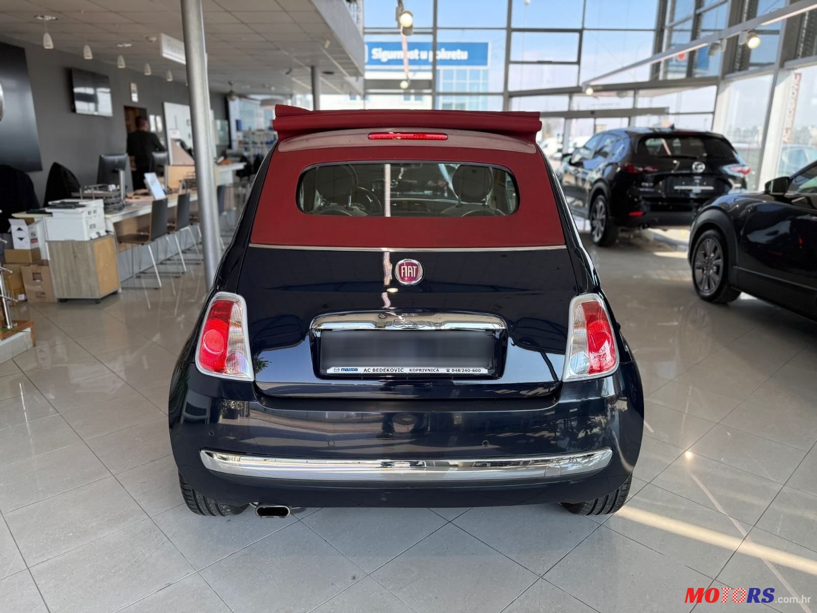 2011' Fiat 500 500C 1,2 8V photo #6