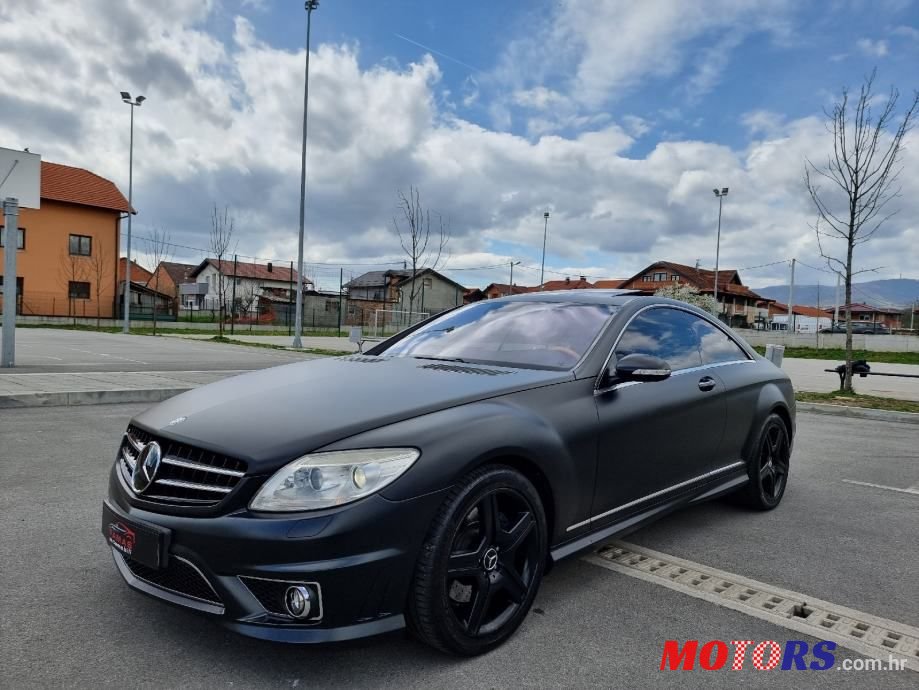 2007' Mercedes-Benz CL 500 photo #1