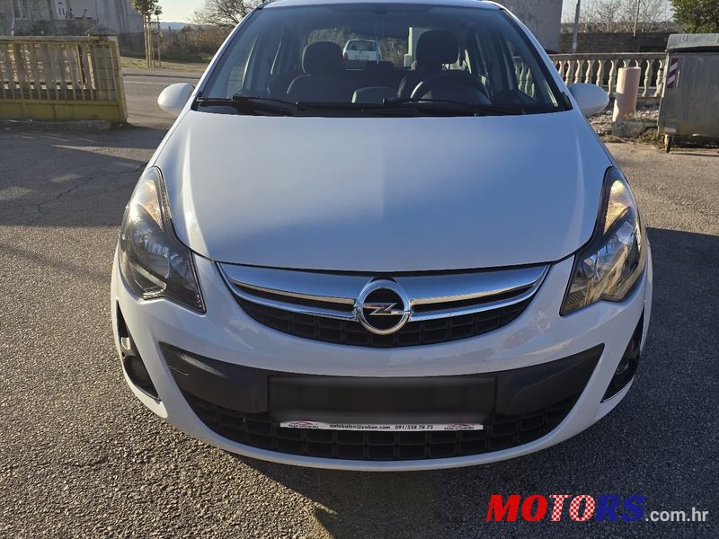 2014' Opel Corsa 1,4 16V photo #2