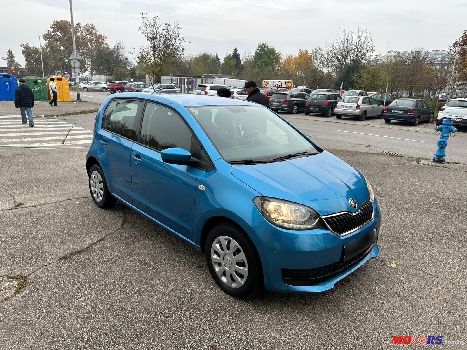 2019' Skoda Citigo 1,0 photo #4