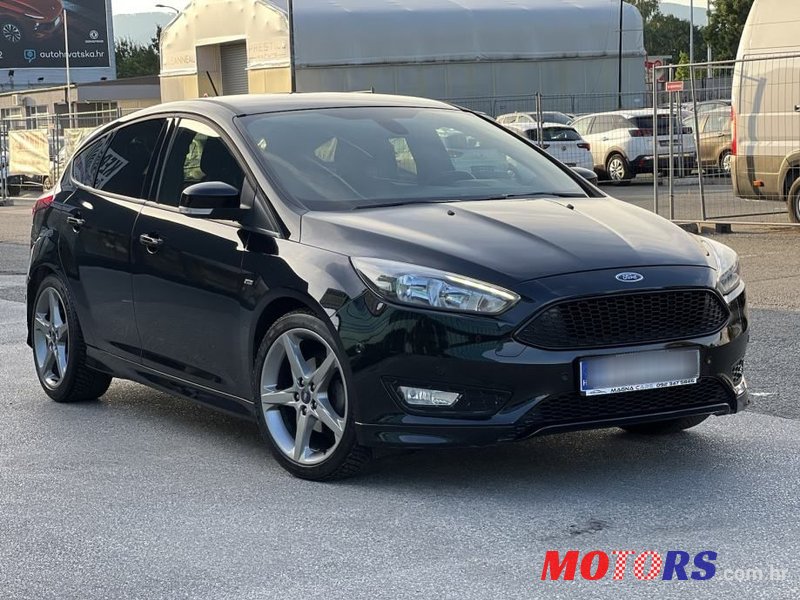 2018' Ford Focus 1,5 Tdci photo #2