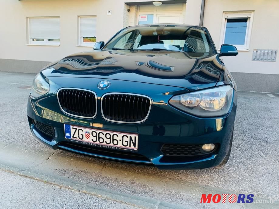 2012' BMW Serija 1 116D photo #4