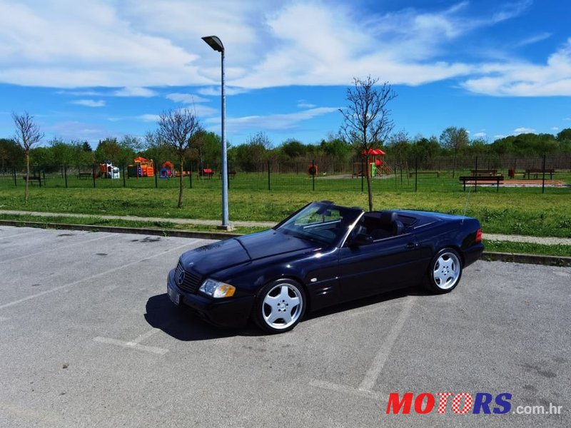 2000' Mercedes-Benz Sl Roadster 280 photo #1