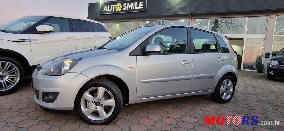 2007' Ford Fiesta 1,4 photo #2