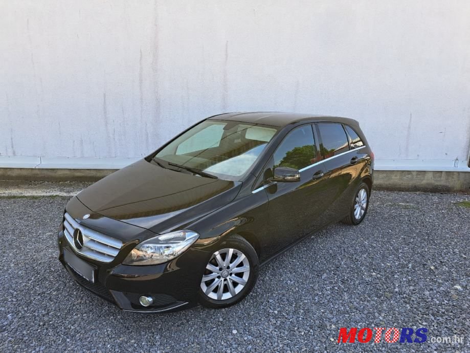 2013' Mercedes-Benz B-Klasa 180 Cdi photo #3