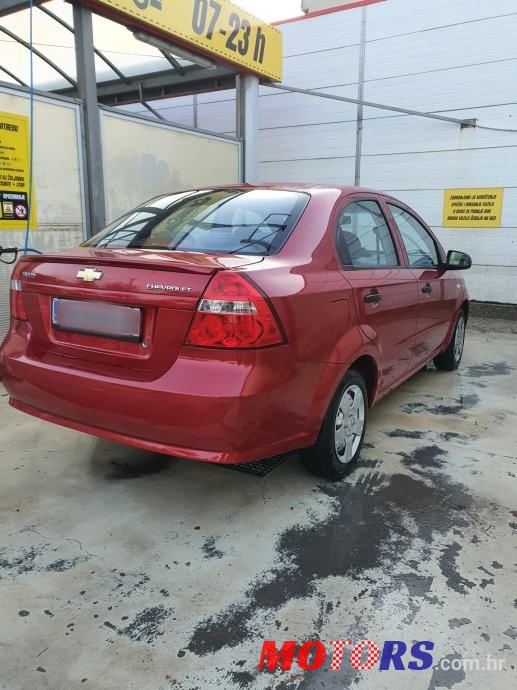 2010' Chevrolet Aveo 1,2 16V photo #2