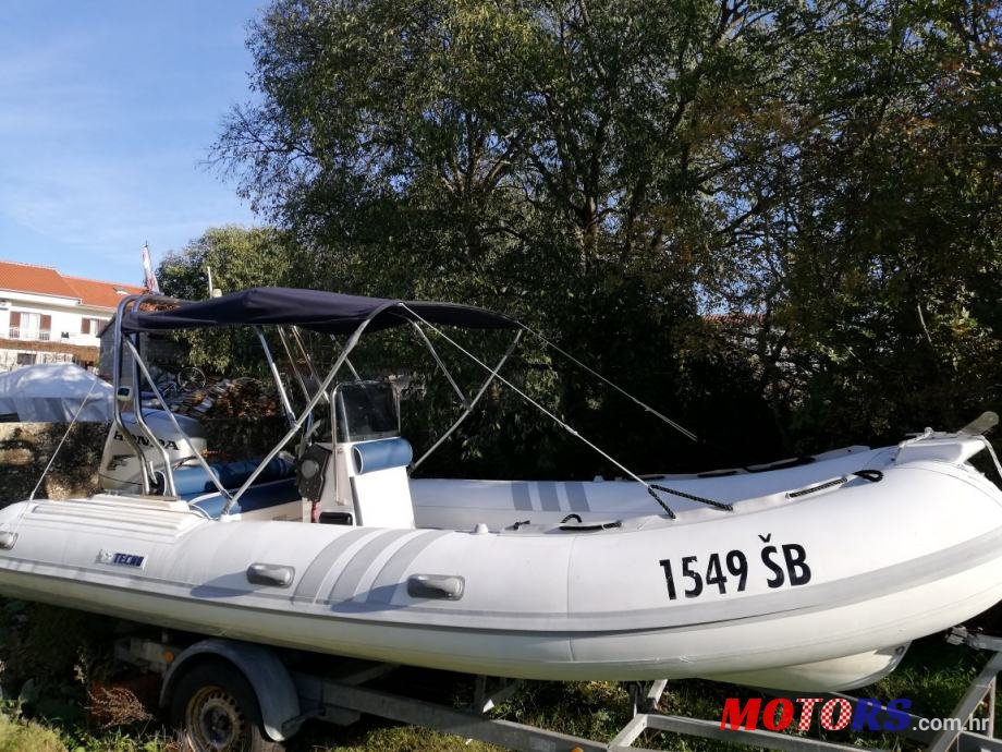 2004' Honda Tecno gumenjak photo #1