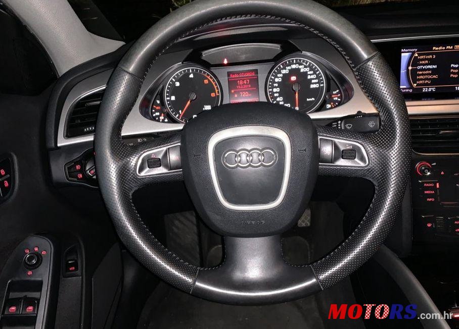 2011' Audi A4 2,0 Tdi photo #1